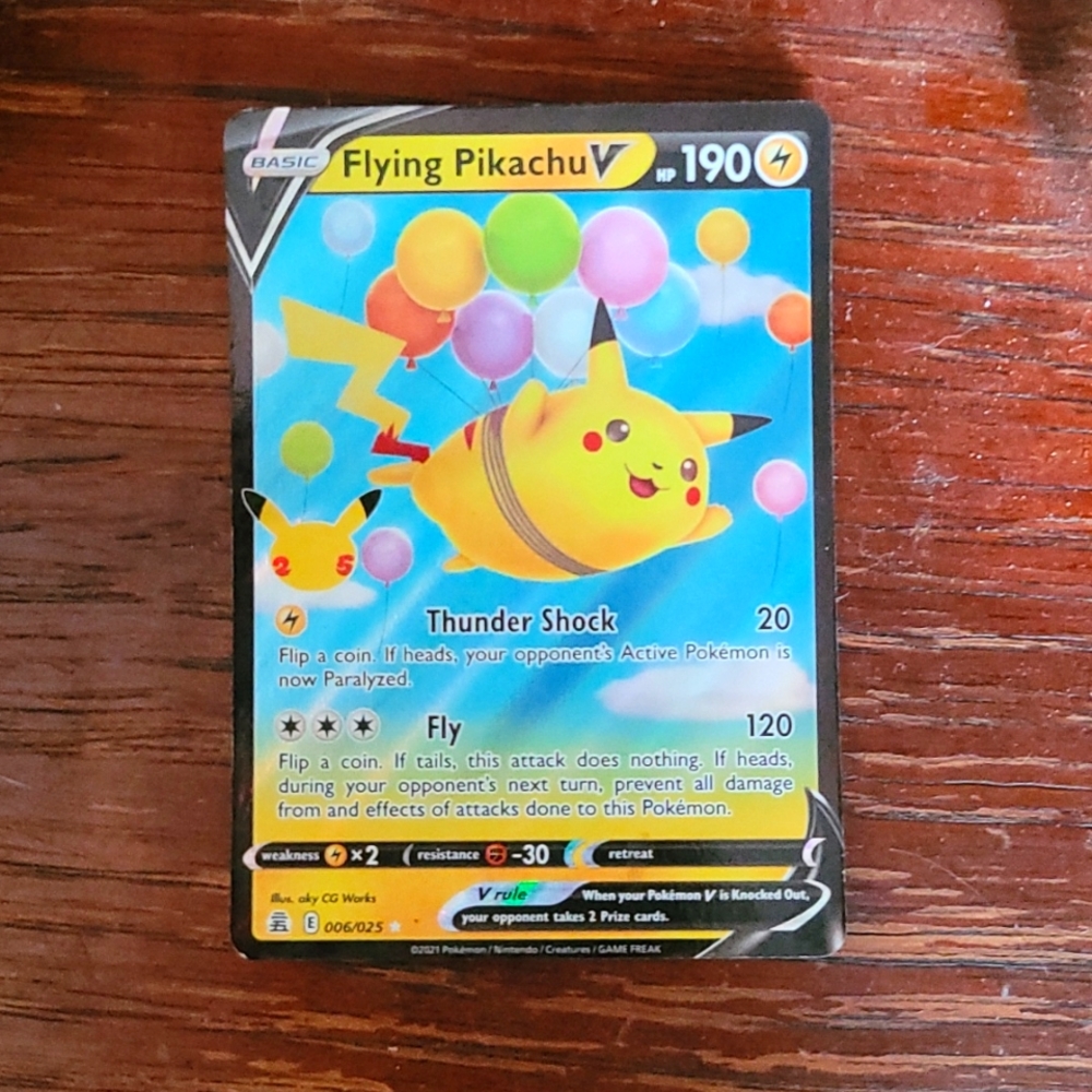 Flying pika chu v mint
